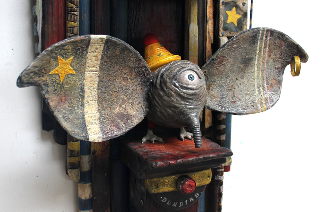 Dumbird Pichelle sculpteur